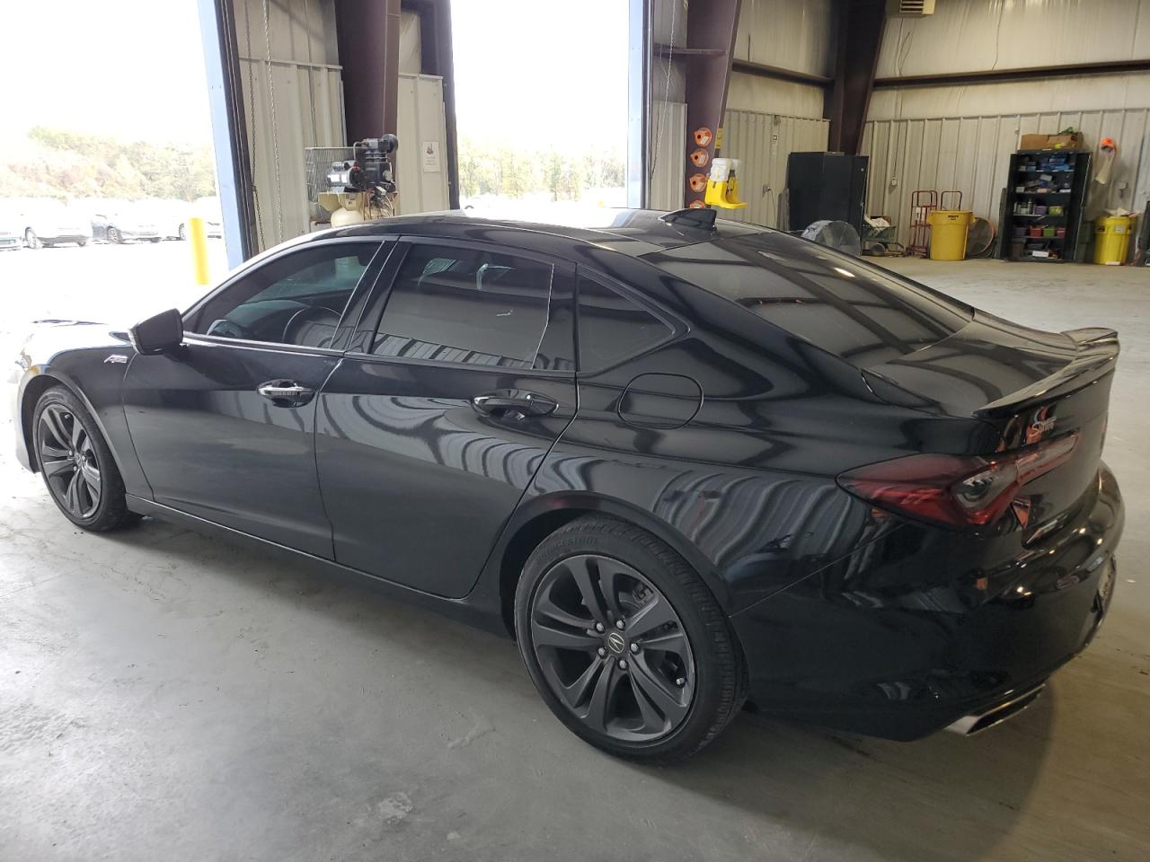 Image 2 of 2023 ACURA TLX TECH A 2023 with VIN 19UUB5F52PA000244