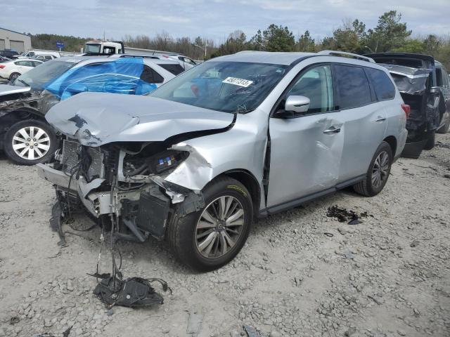 Obraz 1 z 2019 NISSAN PATHFINDER S 2019 z VIN 5N1DR2MN1KC610687