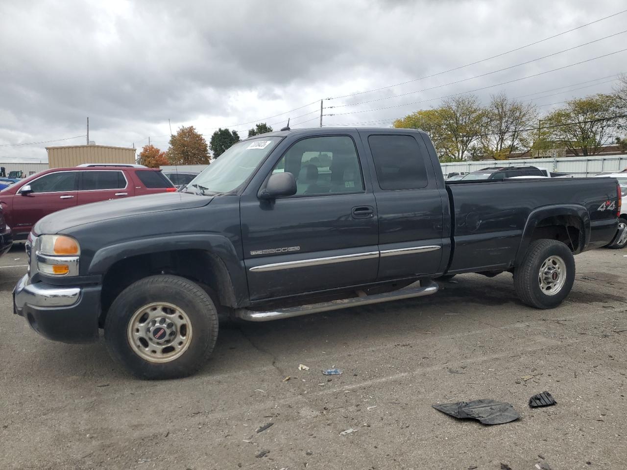 Image 1 of 2005 GMC SIERRA K2500 HEAVY DUTY 2005 with VIN 1GTHK29UX5E287128