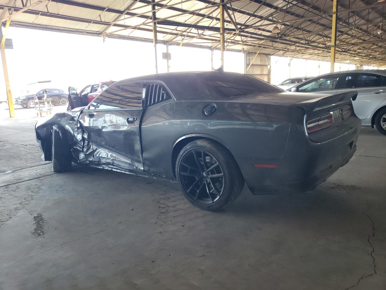 Obraz 2 z 2023 DODGE CHALLENGER R/T SCAT PACK 2023 z VIN 2C3CDZFJ0PH528203