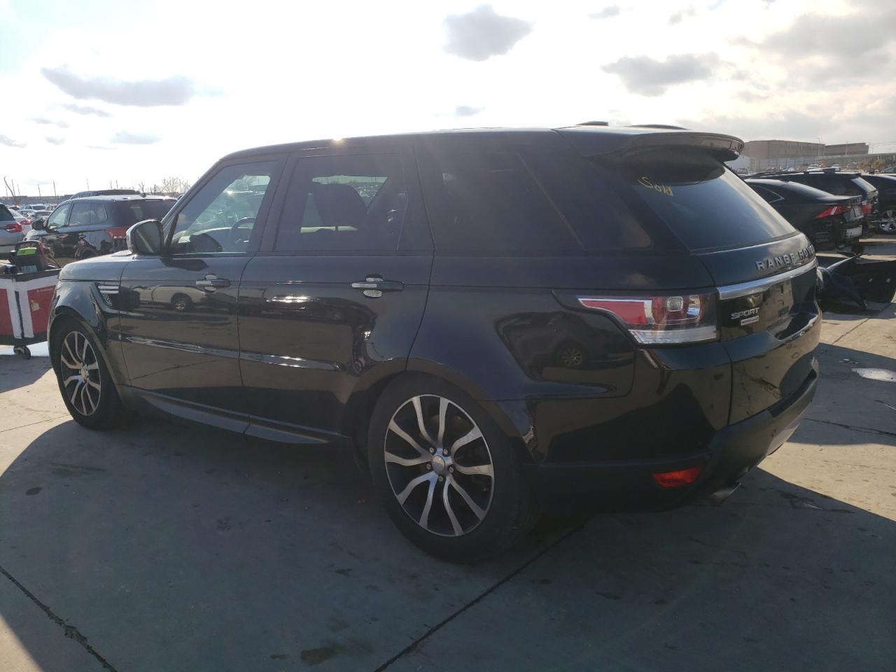 Image 2 of 2014 LAND ROVER RANGE ROVER SPORT SC 2014 with VIN SALWR2EF3EA315605