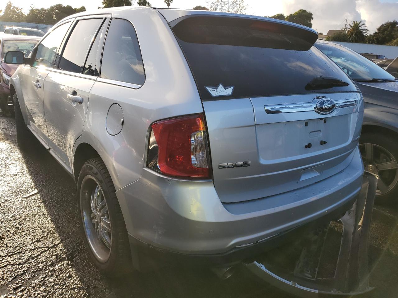 Image 2 of 2013 FORD EDGE LIMITED 2013 with VIN 2FMDK3KCXDBA37187