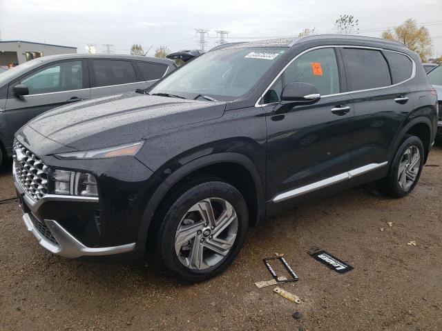 Image 1 of 2022 HYUNDAI SANTA FE SEL 2022 with VIN 5NMS3DAJXNH387646