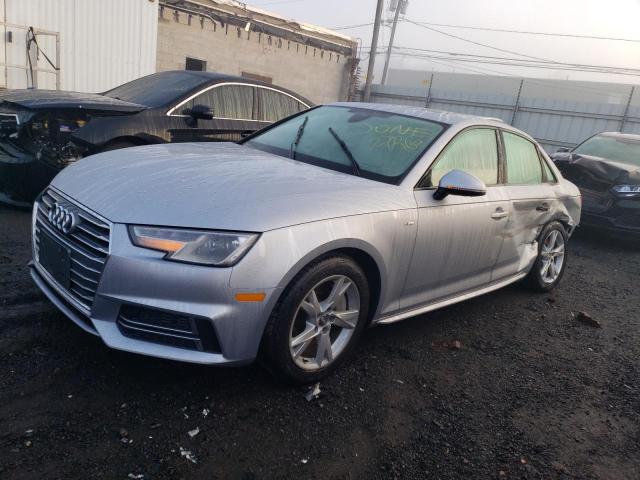 Image 1 of 2018 AUDI A4 PREMIUM 2018 with VIN WAUDNBF46JA022974