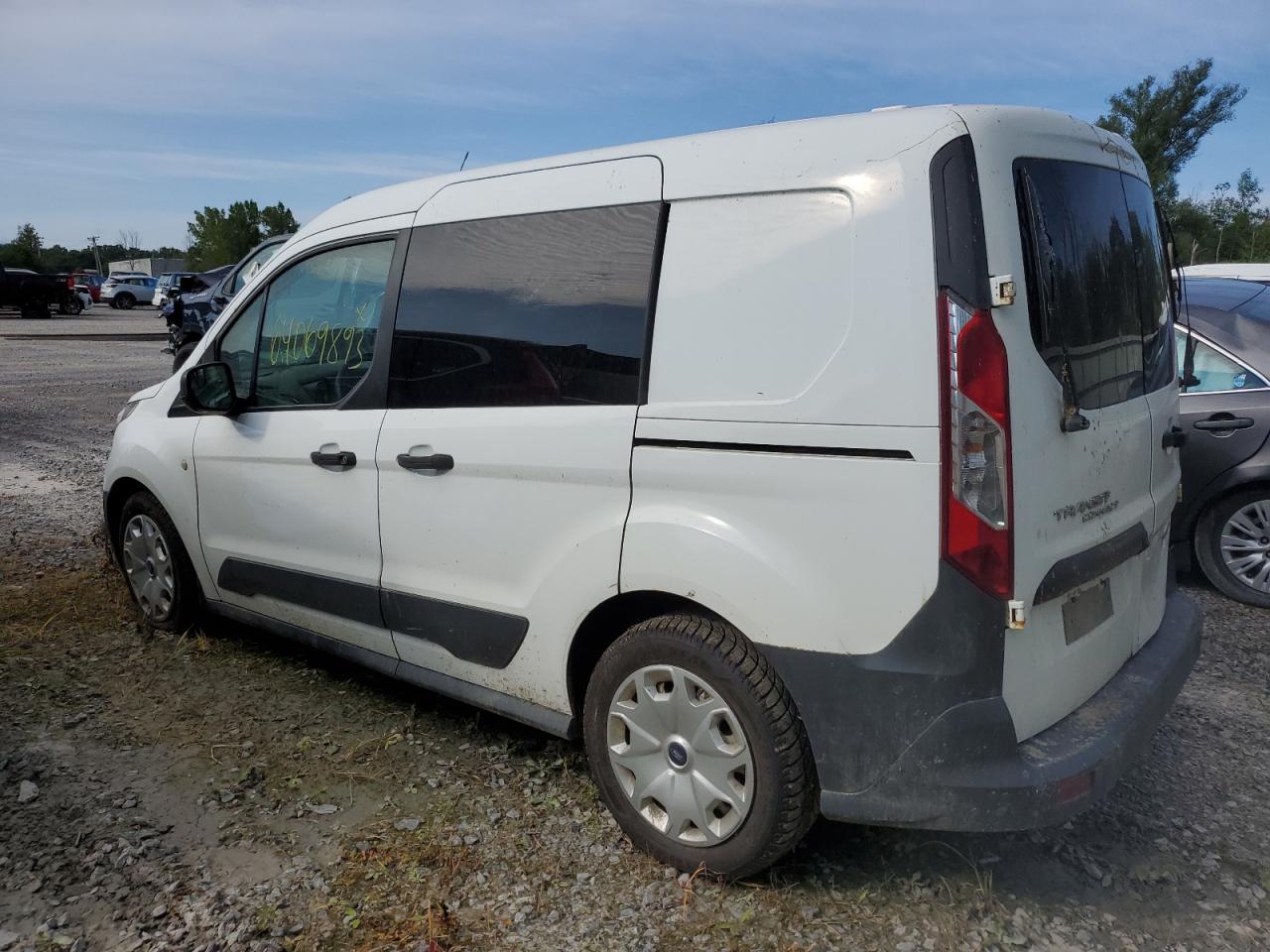 Image 2 of 2014 FORD TRANSIT CONNECT XL 2014 with VIN NM0LS6E77E1157118