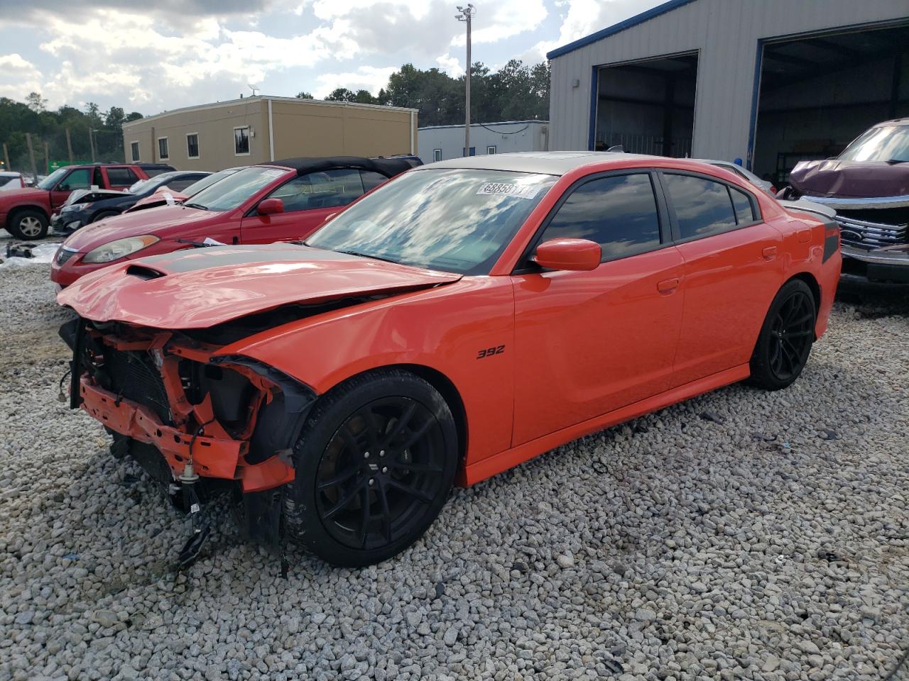Obraz 1 z 2019 DODGE CHARGER SCAT PACK 2019 z VIN 2C3CDXGJ6KH519887