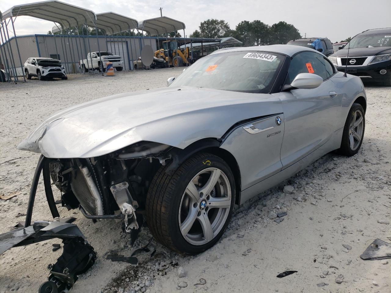 Image 1 of 2014 BMW Z4 SDRIVE28I 2014 with VIN WBALL5C5XEJ105412