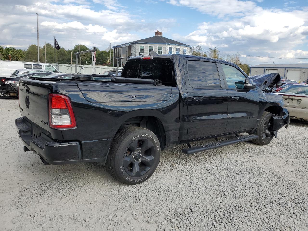 Obraz 3 z 2019 RAM 1500 BIG HORN/LONE STAR 2019 z VIN 1C6SRFFT9KN767958