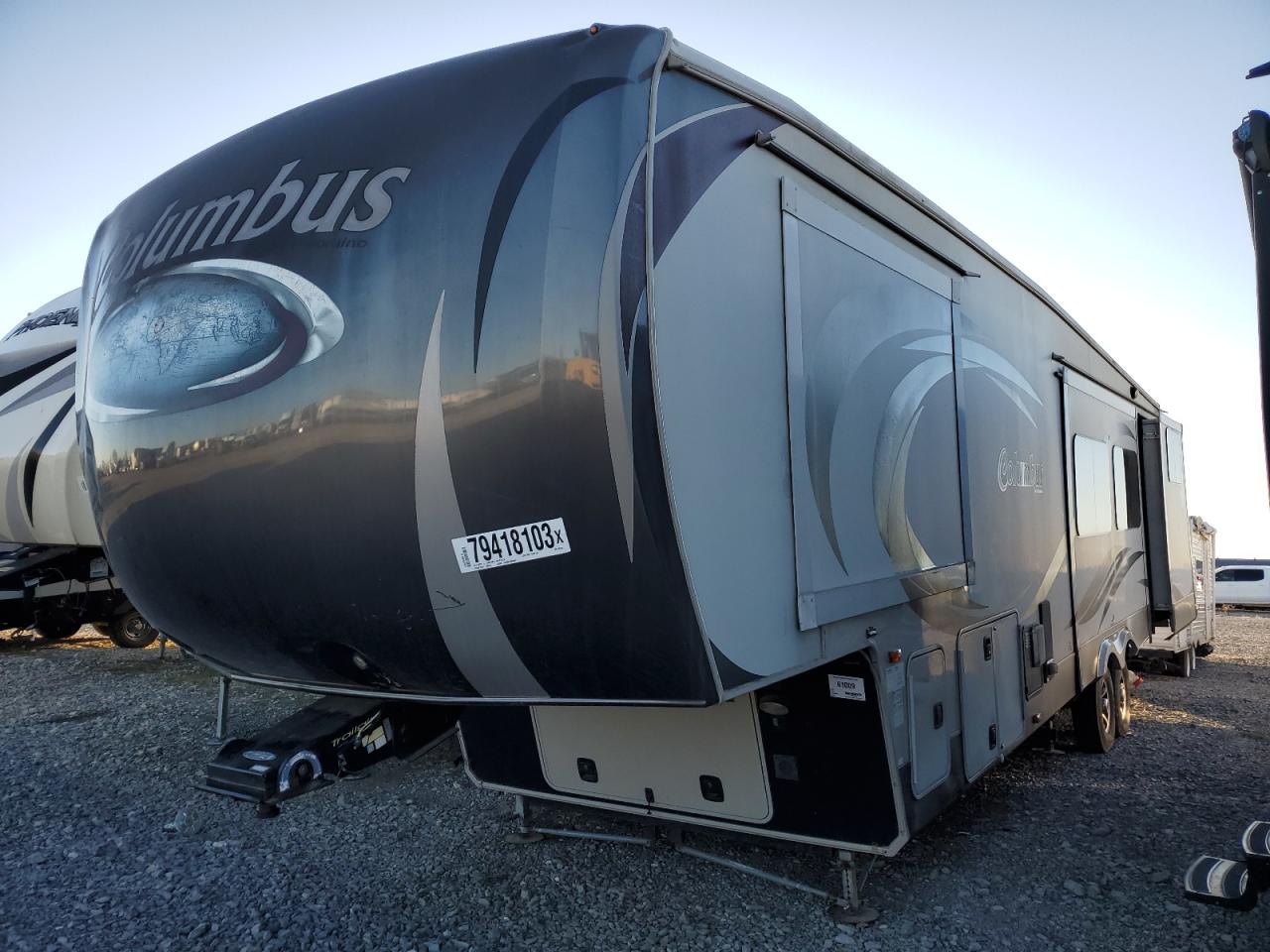 Image 2 of 2014 WILDWOOD COLUMBUS 2014 with VIN 4X4FCMR29E6003734
