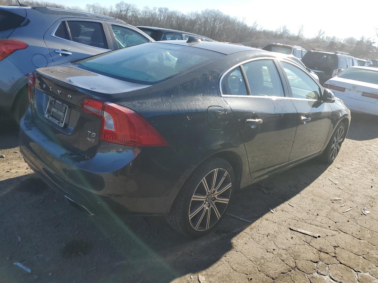 Изображение 3 2014 VOLVO S60 T5 2014 с VIN YV1612FH4E1287189