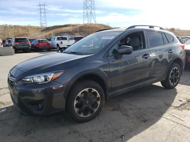 Image 1 of 2021 SUBARU CROSSTREK PREMIUM 2021 with VIN JF2GTAPC6MH377338