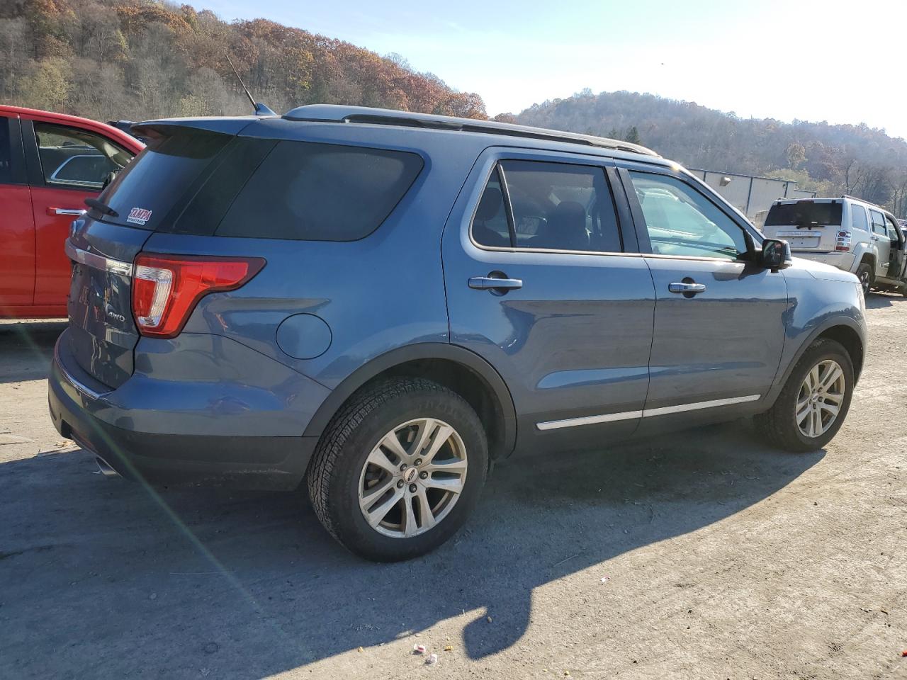 Obraz 3 z 2018 FORD EXPLORER XLT 2018 z VIN 1FM5K8D8XJGC90069
