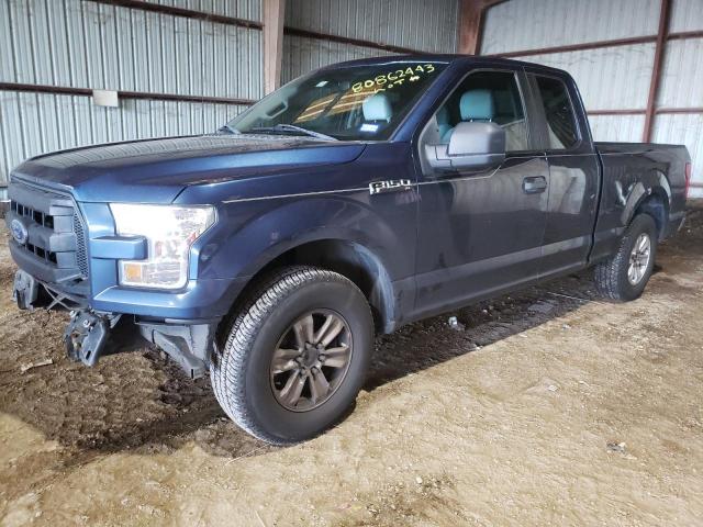 Image 1 of 2016 FORD F150 SUPER CAB 2016 with VIN 1FTEX1C87GKF97297