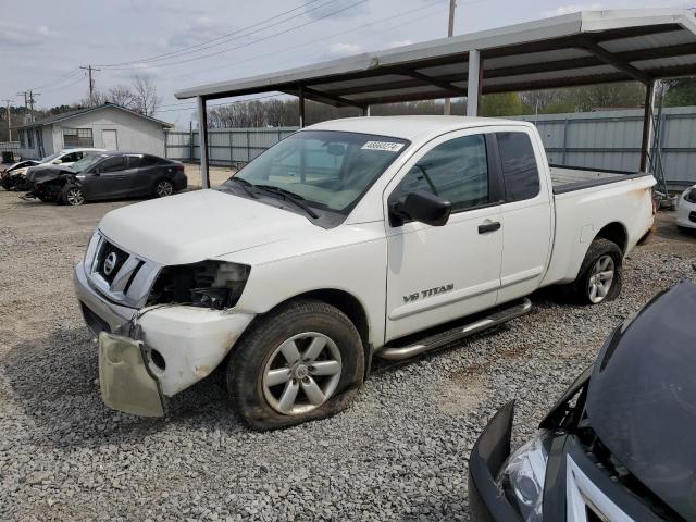 Image 1 of 2008 NISSAN TITAN XE 2008 with VIN 1N6BA06A88N342135