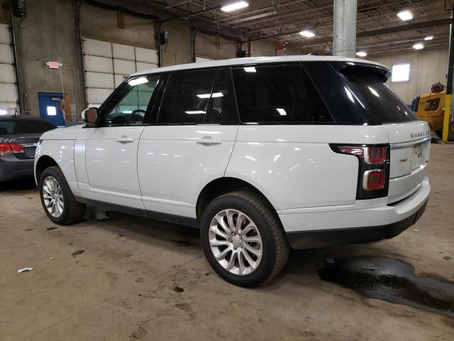 Изображение 2 2018 LAND ROVER RANGE ROVER HSE 2018 с VIN SALGS2SV8JA393022