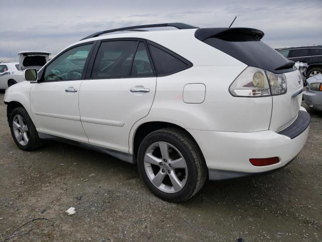 Image 2 of 2008 LEXUS RX 350 2008 with VIN 2T2GK31U78C033893