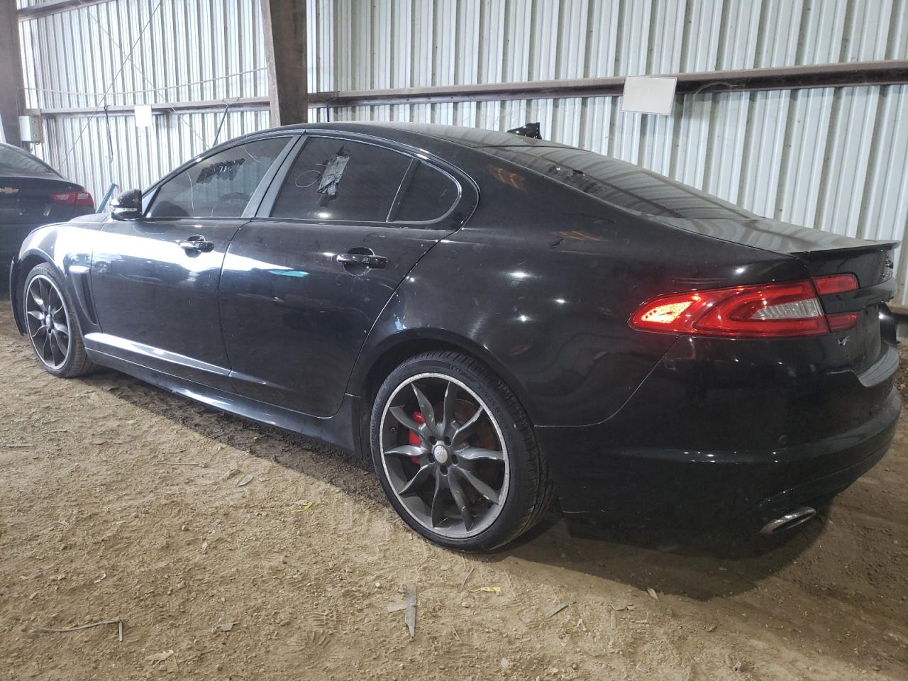 Image 2 of 2015 JAGUAR XF 3.0 SPORT 2015 with VIN SAJWA0F72F8U77164