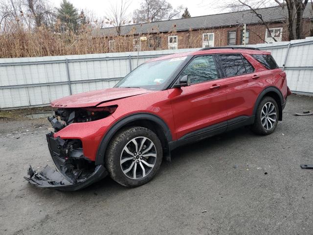 Image 1 of 2020 FORD EXPLORER ST 2020 with VIN 1FM5K8GC7LGA46138
