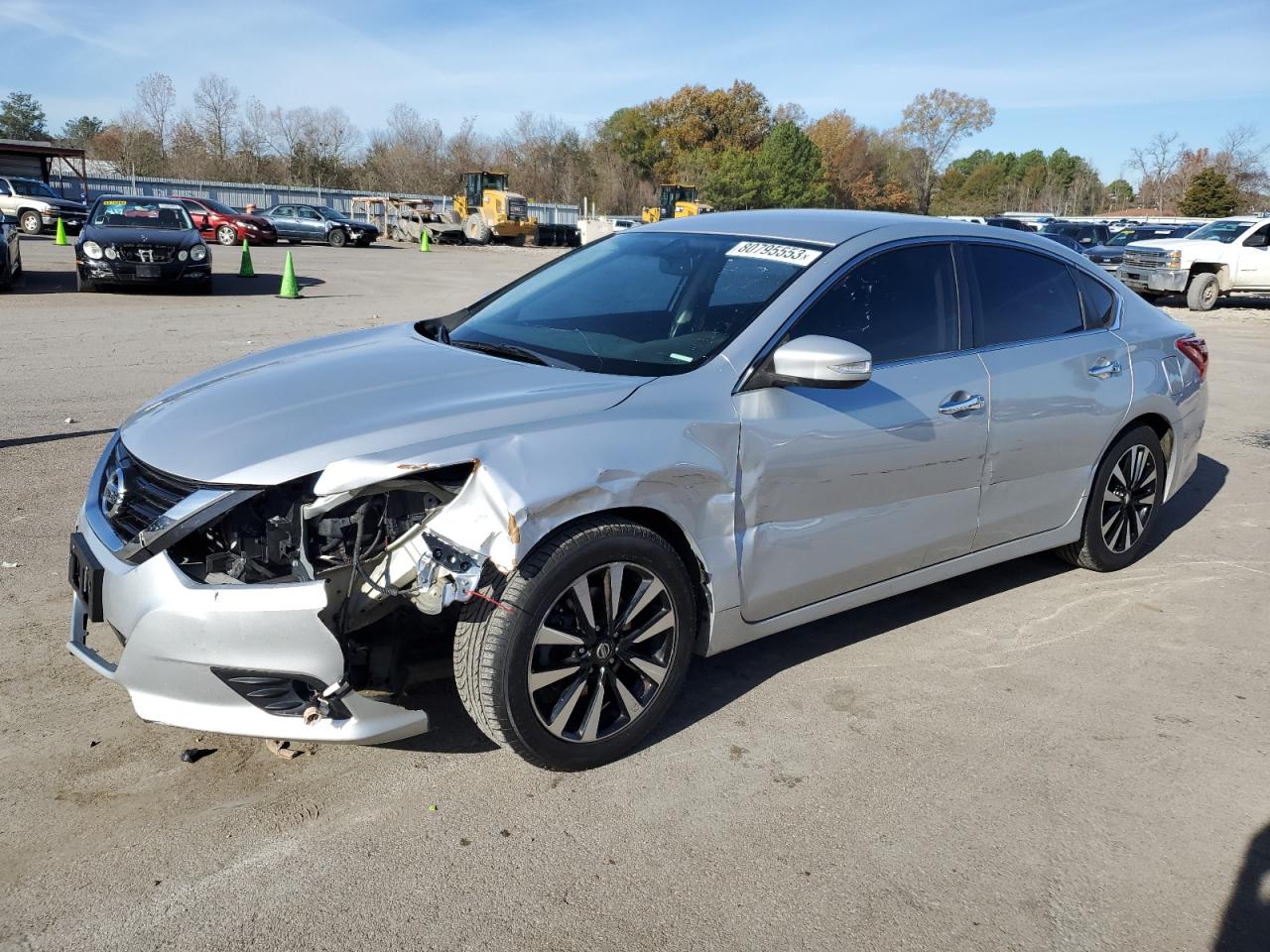 Obraz 1 z 2018 NISSAN ALTIMA 2.5 2018 z VIN 1N4AL3AP3JC225575