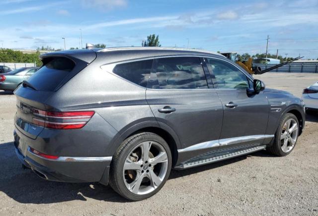 Изображение 3 2021 GENESIS GV80 BASE 2021 с VIN KMUHBDSB9MU059577