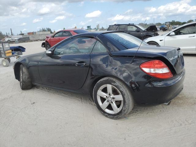 Image 2 of 2008 MERCEDES-BENZ SLK 280 2008 with VIN WDBWK54F58F181037