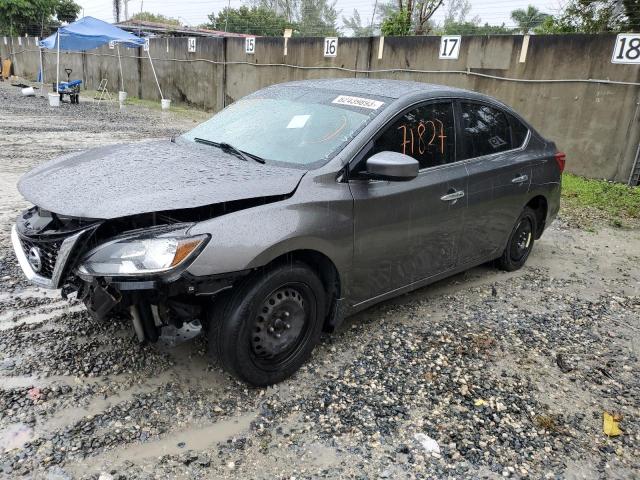 Image 1 of 2017 NISSAN SENTRA S 2017 with VIN 3N1AB7AP4HY339044
