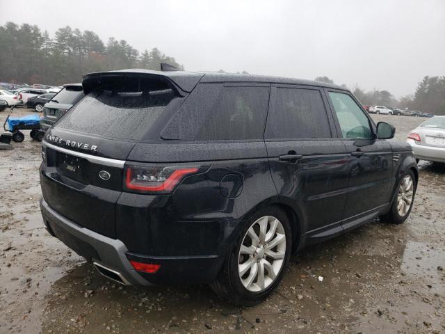 Image 3 of 2018 LAND ROVER RANGE ROVER SPORT HSE 2018 with VIN SALWR2RV2JA192150