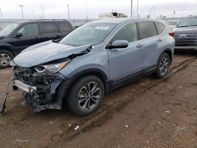 Image 1 of 2020 HONDA CR-V EXL 2020 with VIN 5J6RW2H80LA005591