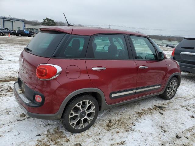 Image 3 of 2015 FIAT 500L TREKKING 2015 with VIN ZFBCFADH7FZ032677