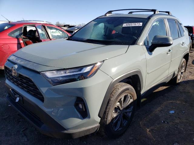 2022 TOYOTA RAV4 XLE PREMIUM 2022 image