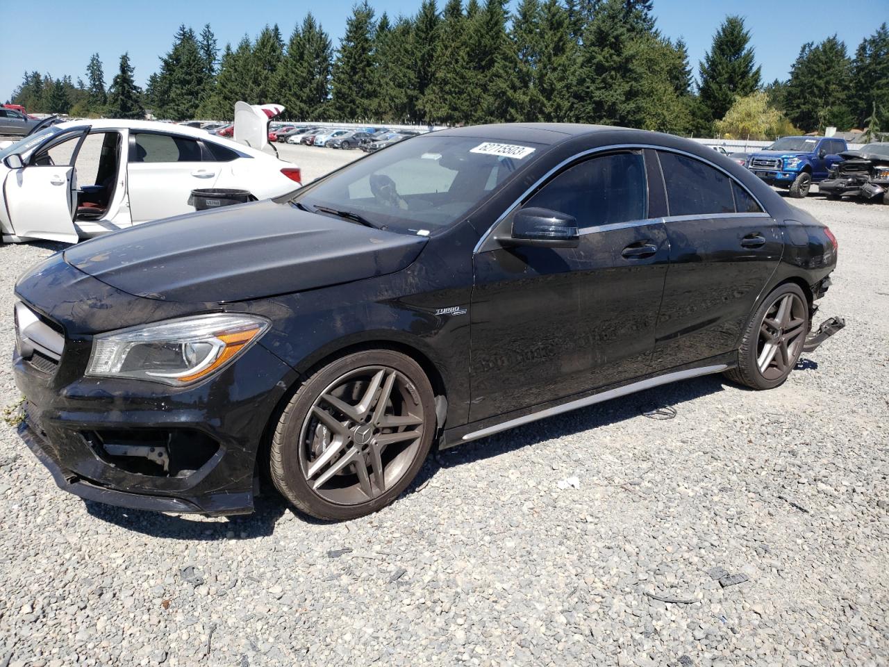 Изображение 1 2014 MERCEDES-BENZ CLA 45 AMG 2014 с VIN WDDSJ5CBXEN067317