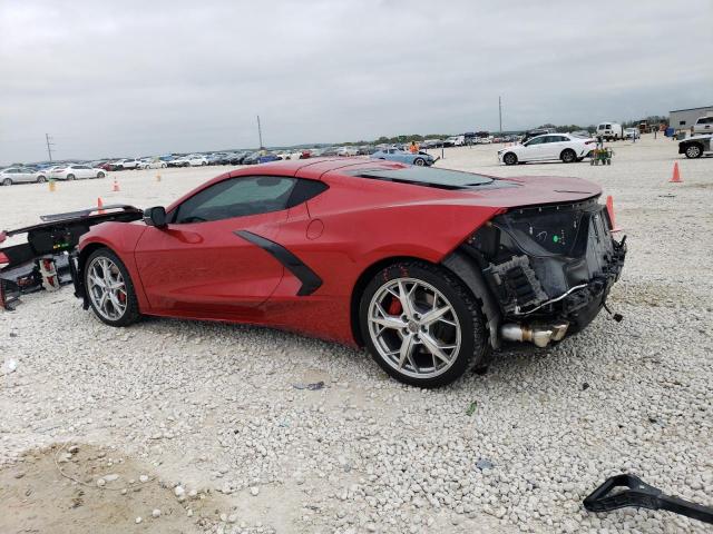Obraz 2 z 2023 CHEVROLET CORVETTE STINGRAY 2LT 2023 z VIN 1G1YB2D48P5103730