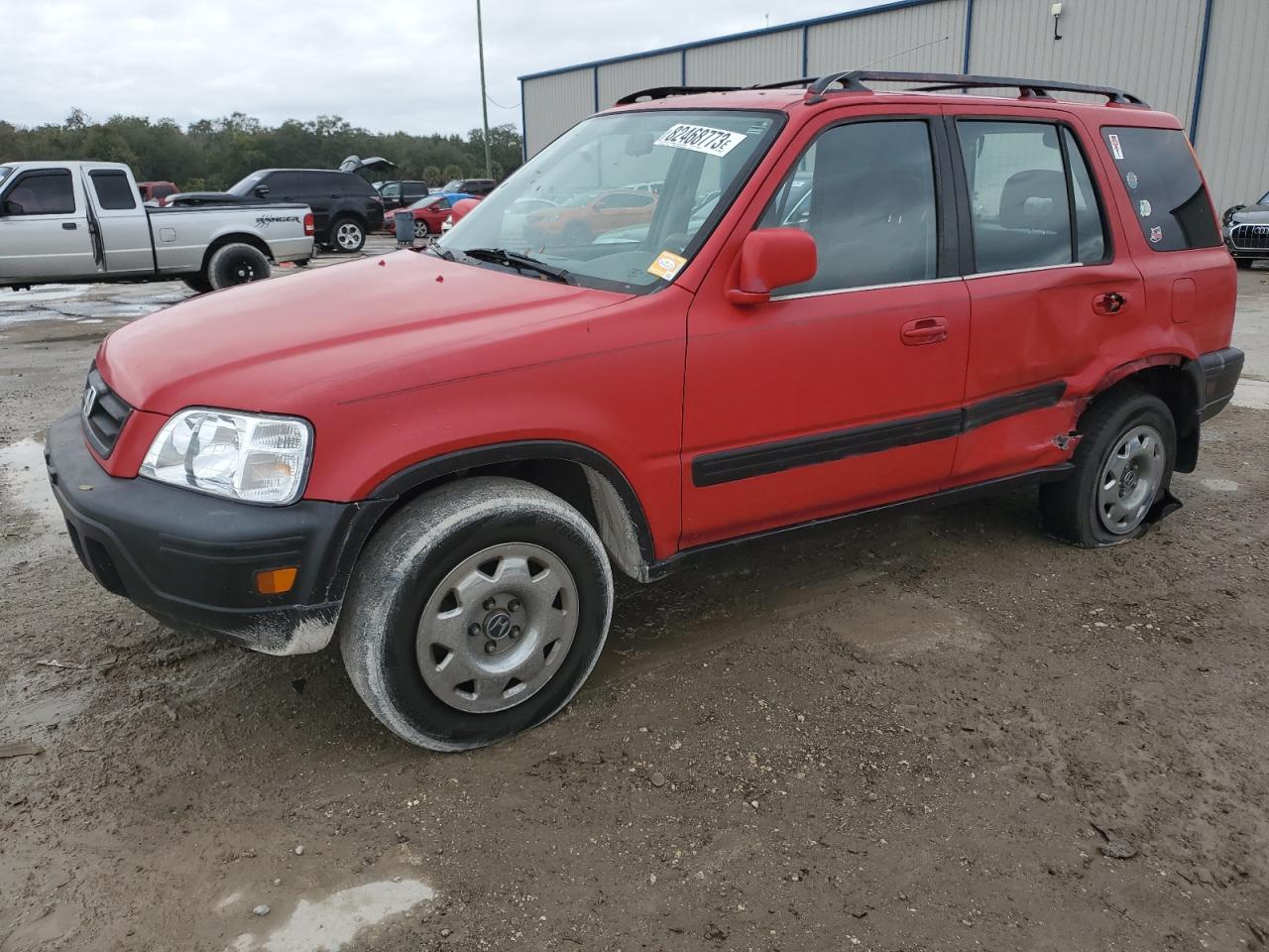Image 1 of 2000 HONDA CR-V EX 2000 with VIN JHLRD1868YC018527