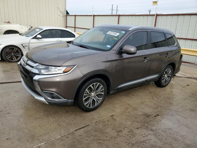 Image 1 of 2017 MITSUBISHI OUTLANDER SE 2017 with VIN JA4AD3A37HZ051810