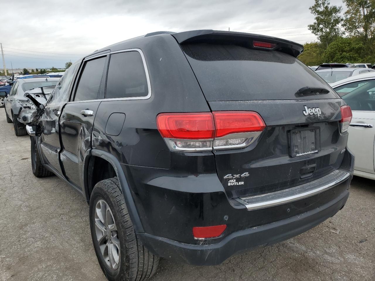 Image 2 of 2016 JEEP GRAND CHEROKEE LIMITED 2016 with VIN 1C4RJFBG7GC321799