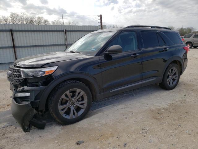 Изображение 1 2021 FORD EXPLORER XLT 2021 с VIN 1FMSK7DH0MGA04716