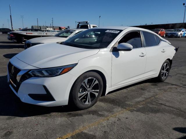 Image 1 of 2020 NISSAN SENTRA SV 2020 with VIN 3N1AB8CV3LY302500