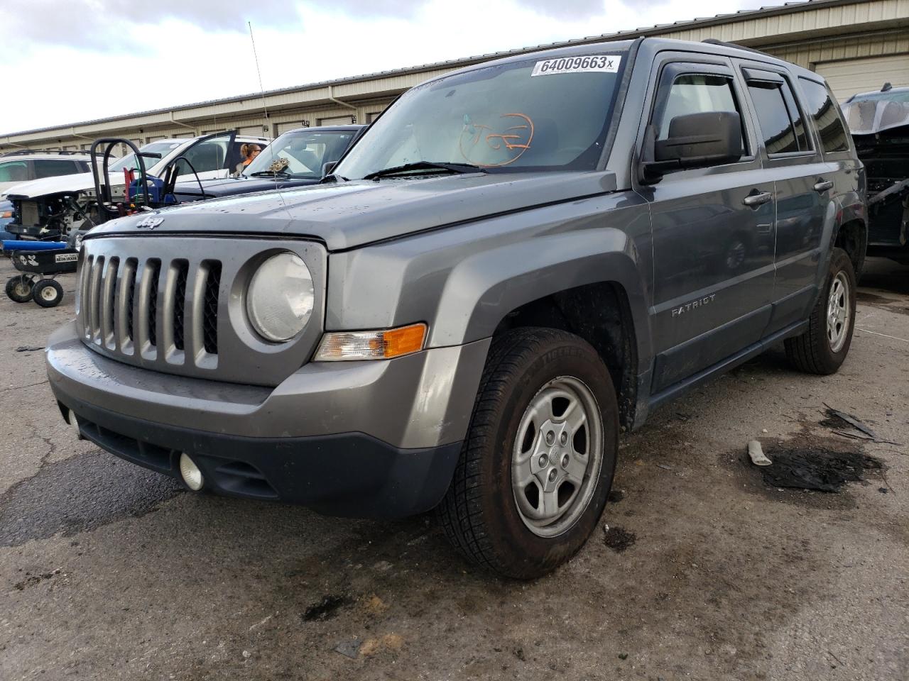 Изображение 1 2012 JEEP PATRIOT SPORT 2012 с VIN 1C4NJRBBXCD597192