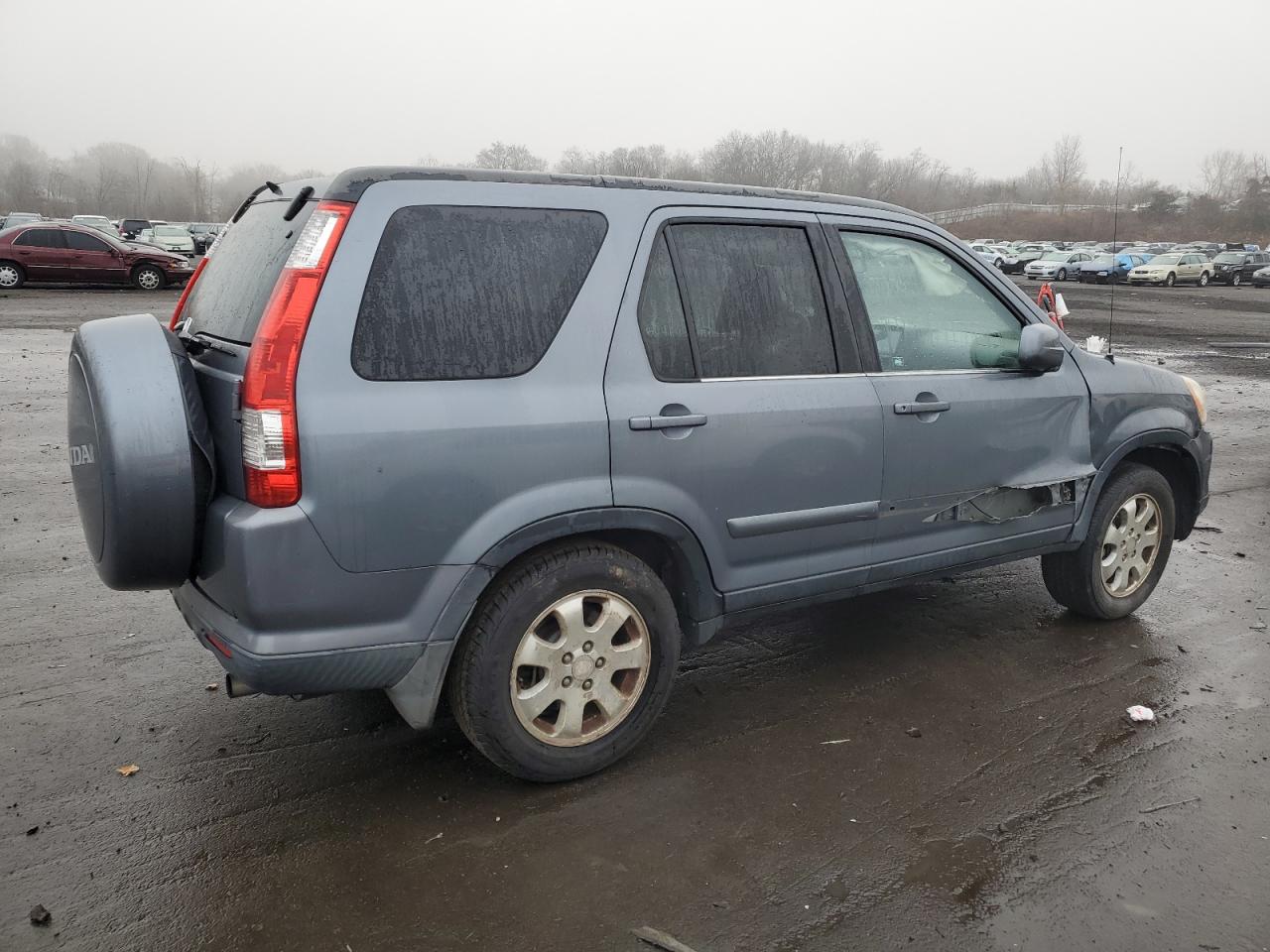 Изображение 3 2006 HONDA CR-V SE 2006 с VIN SHSRD78956U419889