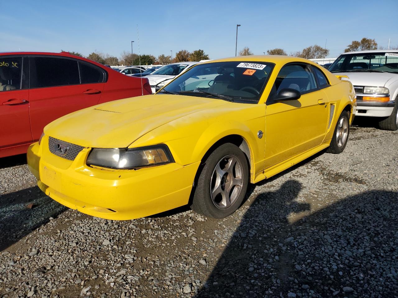 2004 FORD MUSTANG  2004 image