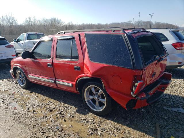 Изображение 2 2001 CHEVROLET BLAZER  2001 с VIN 1GNCS13W112214084