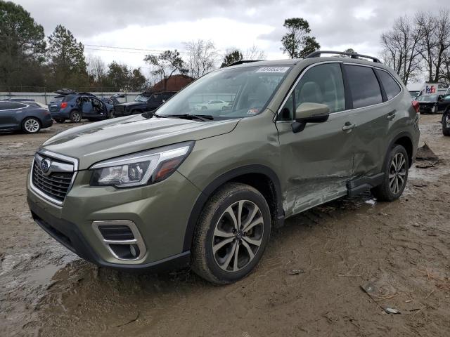 Image 1 of 2020 SUBARU FORESTER LIMITED 2020 with VIN JF2SKAUC8LH455988