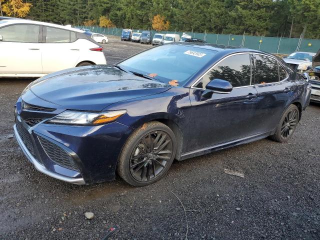 Image 1 of 2022 TOYOTA CAMRY XSE 2022 with VIN 4T1K61AK6NU702106