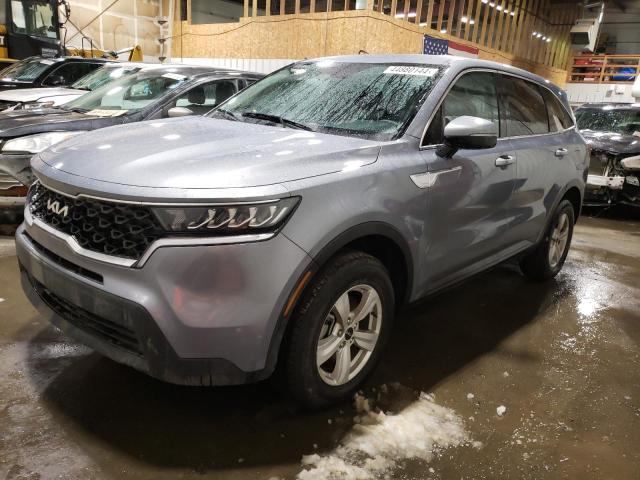 Изображение 1 2023 KIA SORENTO LX 2023 с VIN 5XYRGDLC3PG185245