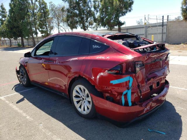 Obraz 2 z 2023 TESLA MODEL X  2023 z VIN 7SAXCBE59PF389791