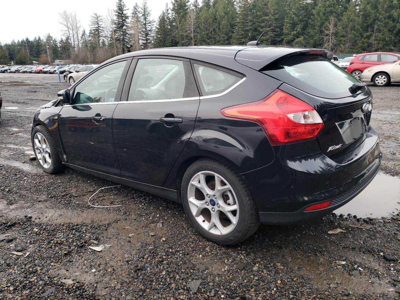 Изображение 2 2013 FORD FOCUS TITANIUM 2013 с VIN 1FADP3N21DL132283