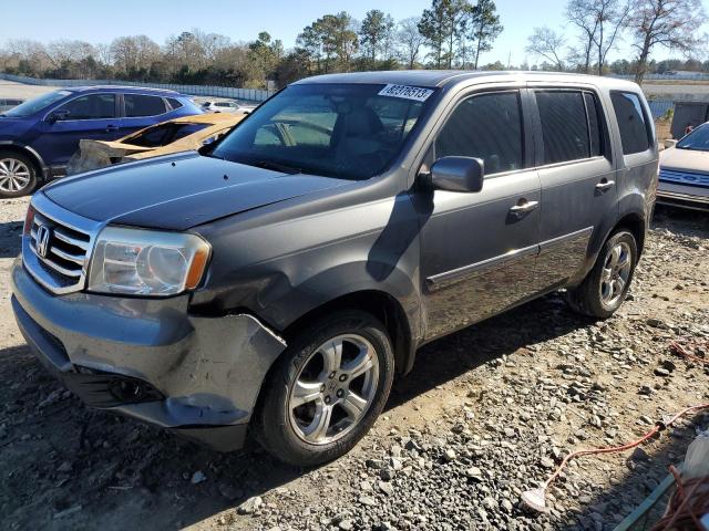 Image 1 of 2012 HONDA PILOT EXL 2012 with VIN 5FNYF3H52CB034904