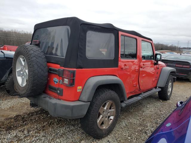 Image 3 of 2015 JEEP WRANGLER UNLIMITED SPORT 2015 with VIN 1C4BJWDG9FL547159