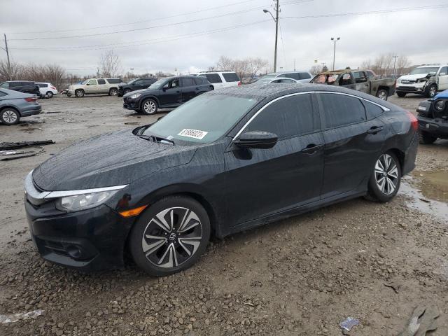 Изображение 1 2018 HONDA CIVIC EXL 2018 с VIN JHMFC1F70JX015679