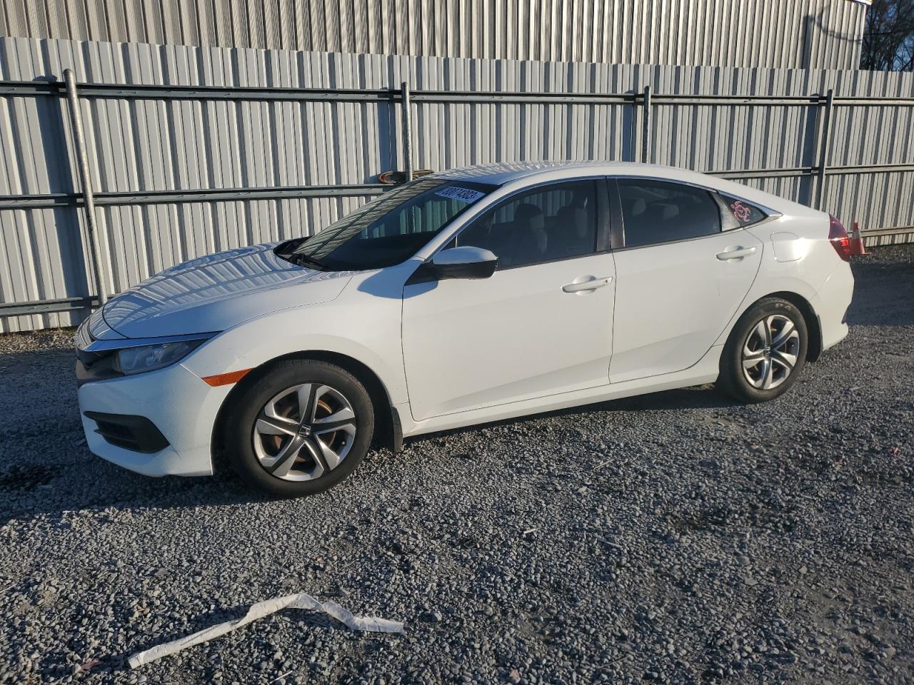 Image 1 of 2017 HONDA CIVIC LX 2017 with VIN 2HGFC2F52HH505353